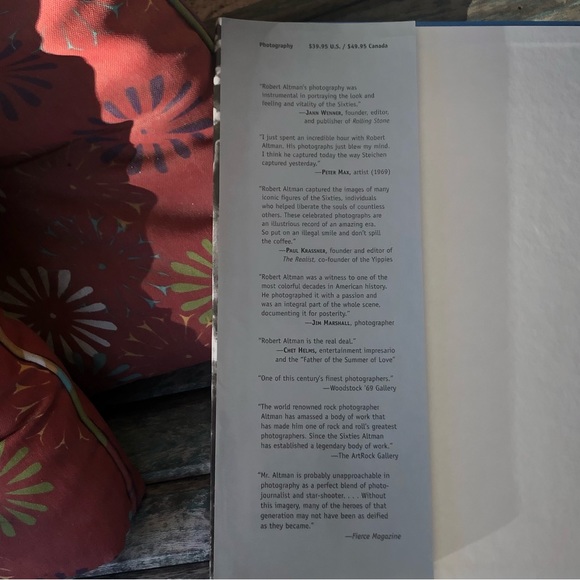 The Sixties by Robert Altman Hardcover Photographs Book - Picture 6 of 12